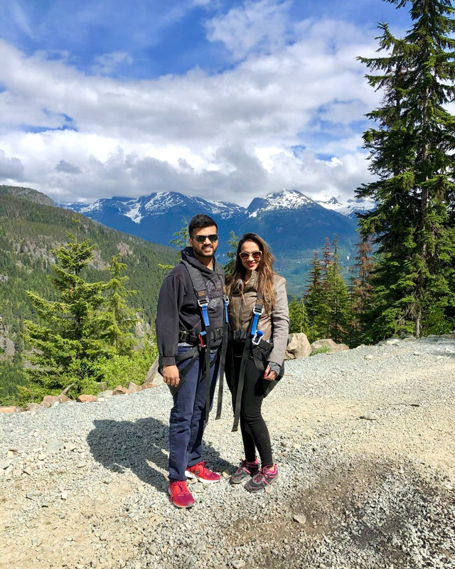 Dr. Desai and Family